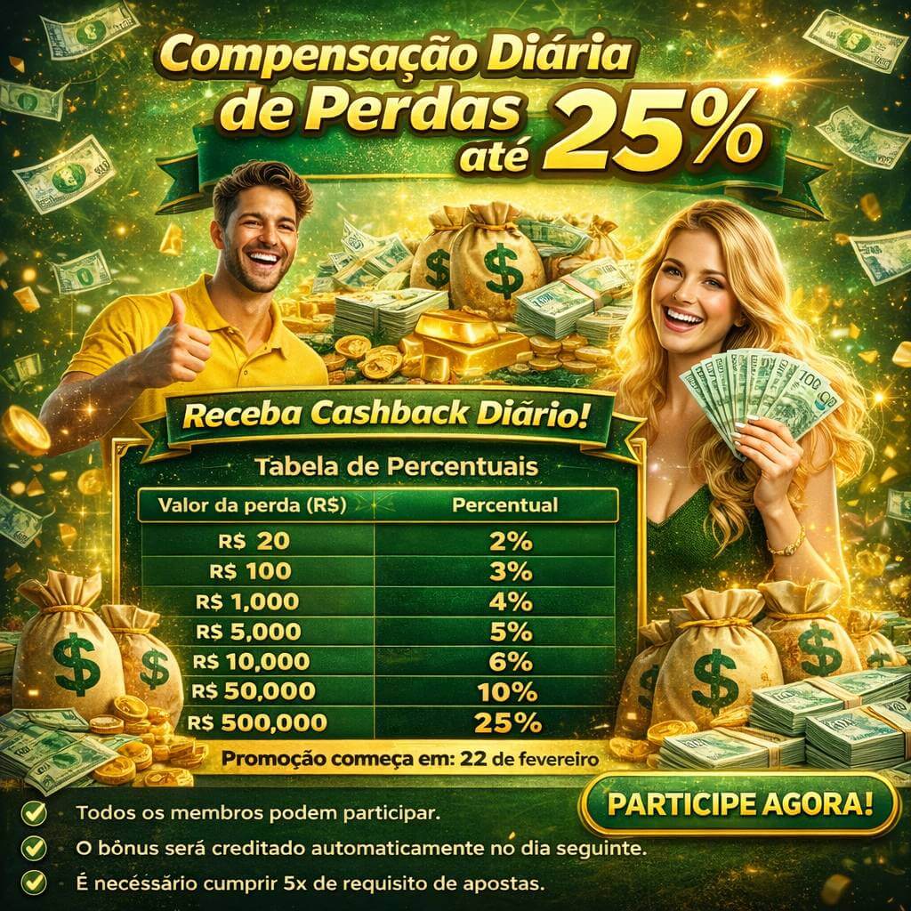 Cashback VIP eeeboi - reembolso semanal